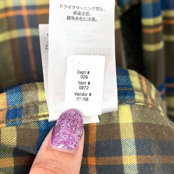 Eddie Bauer Shirt Men’s S Antique Plaid Ultimate Expedition Flex Classic Flannel - Picture 9 of 10